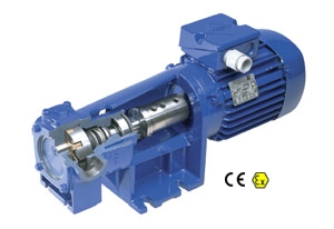 Pompa Rotan Seria GP - zdjecie przekrój