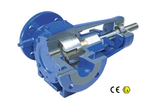 Pompa Rotan Seria HD - zdjecie przekrój