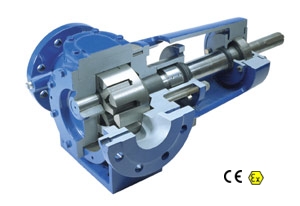 Pompa Rotan Seria PD - zdjęcie przekrój